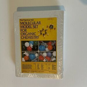 Prentice Hall Molecular Model Set For Organic Chemistry - Complete - New